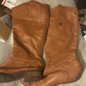 Sam Edelman ax 10 m Penny2 Women's Leather Boots penny worn